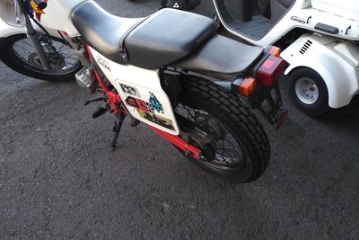 VERWACHT! Honda FTR223, Japans, 21028 km