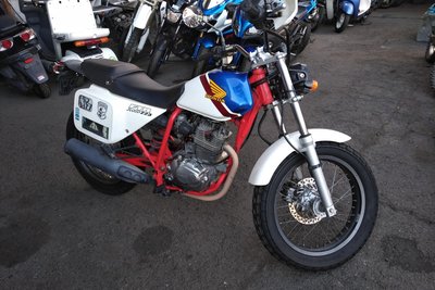 VERWACHT! Honda FTR223, Japans, 21028 km