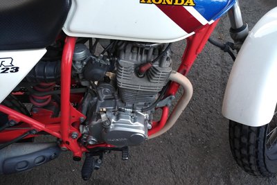 VERWACHT! Honda FTR223, Japans, 21028 km