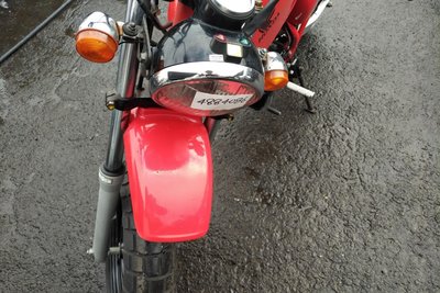 VERWACHT! Honda Ape, Japans, 4056 km