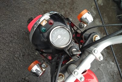 VERWACHT! Honda Ape, Japans, 4056 km