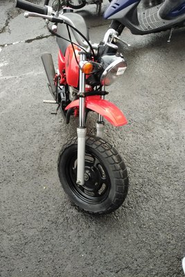VERWACHT! Honda Ape, Japans, 4056 km