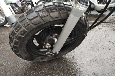 VERWACHT! Honda Ape, Japans, 4056 km