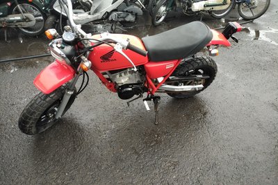 VERWACHT! Honda Ape, Japans, 4056 km