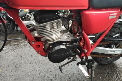 VERWACHT! Honda Ape, Japans, 4056 km