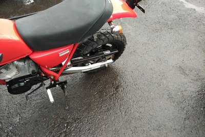 VERWACHT! Honda Ape, Japans, 4056 km