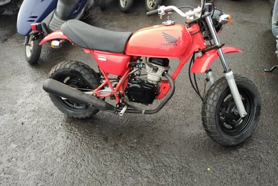 VERWACHT! Honda Ape, Japans, 4056 km
