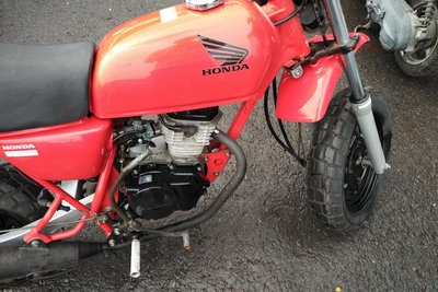 VERWACHT! Honda Ape, Japans, 4056 km