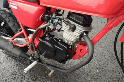 VERWACHT! Honda Ape, Japans, 4056 km