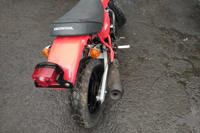 VERWACHT! Honda Ape, Japans, 4056 km
