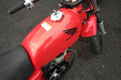 VERWACHT! Honda Ape, Japans, 4056 km