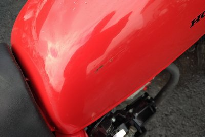 VERWACHT! Honda Ape, Japans, 4056 km