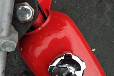 VERWACHT! Honda Ape, Japans, 4056 km