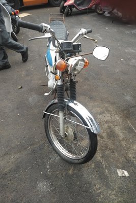 VERWACHT! Honda Ape, Japans, 4056 km