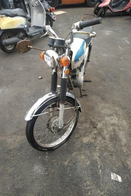 VERWACHT! Honda Ape, Japans, 4056 km