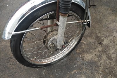 VERWACHT! Honda Ape, Japans, 4056 km