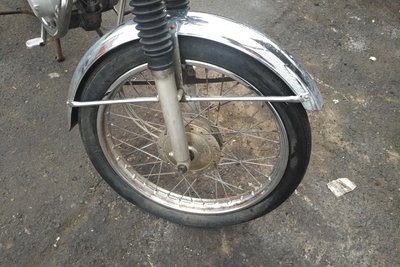 VERWACHT! Honda Ape, Japans, 4056 km