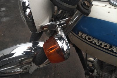 VERWACHT! Honda Ape, Japans, 4056 km