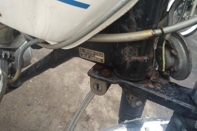 VERWACHT! Honda Ape, Japans, 4056 km