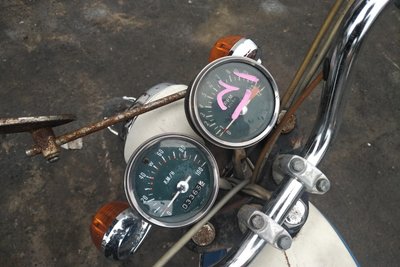 VERWACHT! Honda Ape, Japans, 4056 km