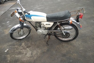 VERWACHT! Honda Ape, Japans, 4056 km