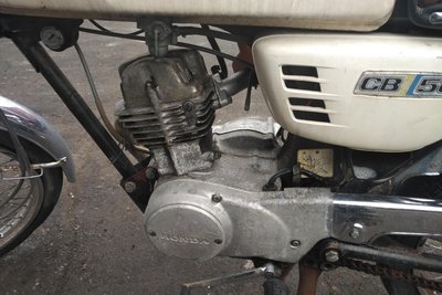 VERWACHT! Honda Ape, Japans, 4056 km