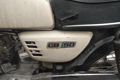 VERWACHT! Honda Ape, Japans, 4056 km