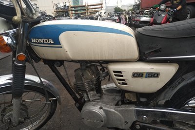 VERWACHT! Honda Ape, Japans, 4056 km