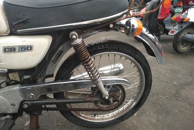VERWACHT! Honda Ape, Japans, 4056 km