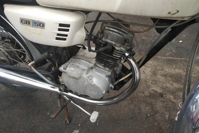 VERWACHT! Honda Ape, Japans, 4056 km