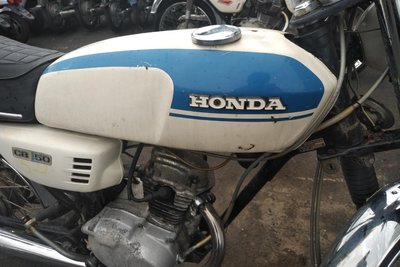 VERWACHT! Honda Ape, Japans, 4056 km