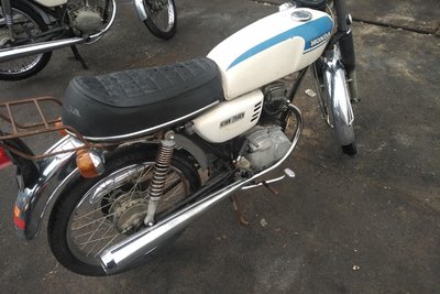 VERWACHT! Honda Ape, Japans, 4056 km