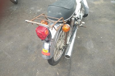 VERWACHT! Honda Ape, Japans, 4056 km