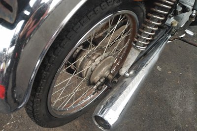 VERWACHT! Honda Ape, Japans, 4056 km