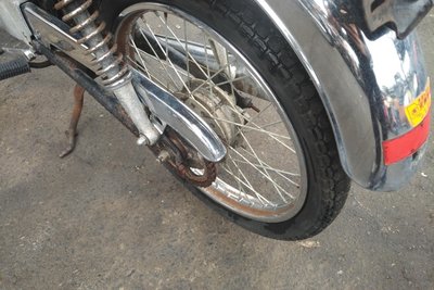 VERWACHT! Honda Ape, Japans, 4056 km