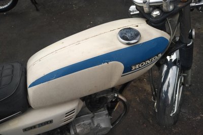 VERWACHT! Honda Ape, Japans, 4056 km