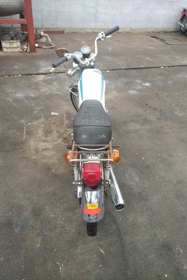 VERWACHT! Honda Ape, Japans, 4056 km