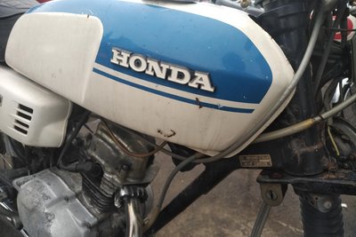 VERWACHT! Honda Ape, Japans, 4056 km