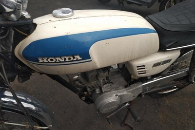 VERWACHT! Honda Ape, Japans, 4056 km