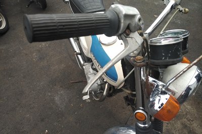VERWACHT! Honda Ape, Japans, 4056 km