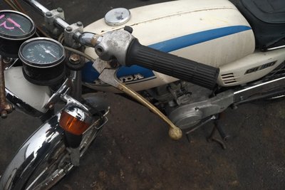 VERWACHT! Honda Ape, Japans, 4056 km