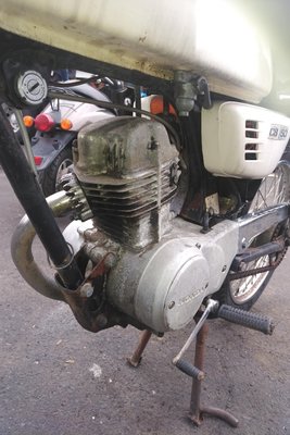 VERWACHT! Honda Ape, Japans, 4056 km