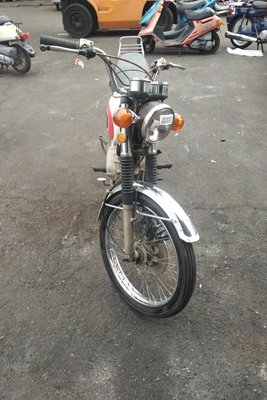 VERWACHT! Honda CB90, Japans, 10349 km