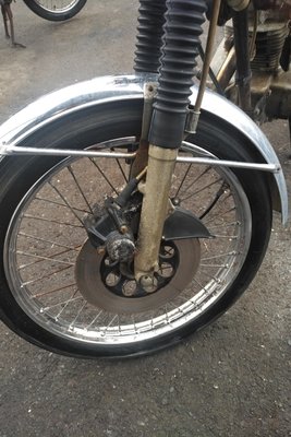 VERWACHT! Honda CB90, Japans, 10349 km