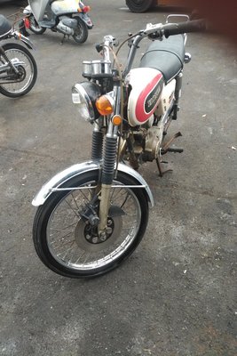 VERWACHT! Honda CB90, Japans, 10349 km