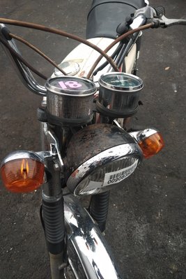 VERWACHT! Honda CB90, Japans, 10349 km