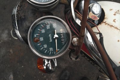 VERWACHT! Honda CB90, Japans, 10349 km
