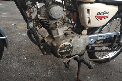 VERWACHT! Honda CB90, Japans, 10349 km