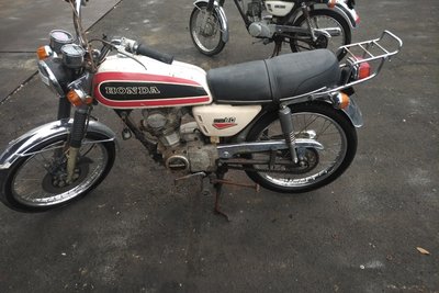 VERWACHT! Honda CB90, Japans, 10349 km