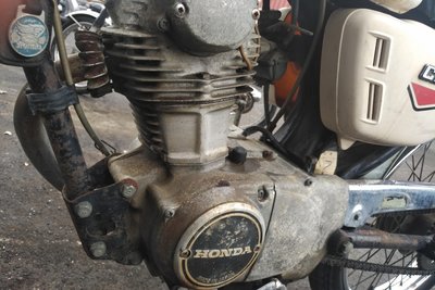 VERWACHT! Honda CB90, Japans, 10349 km
